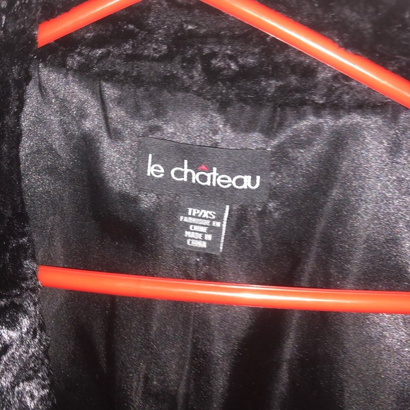 Le chateau xs short black jacket - Picture 3 of 4